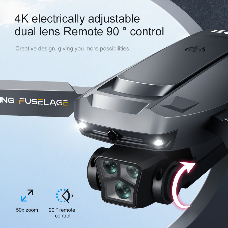 K811MAXクアッドコプタードローン：ブラシレスモーター、 - Drone Aerial Photography のレビューと価格