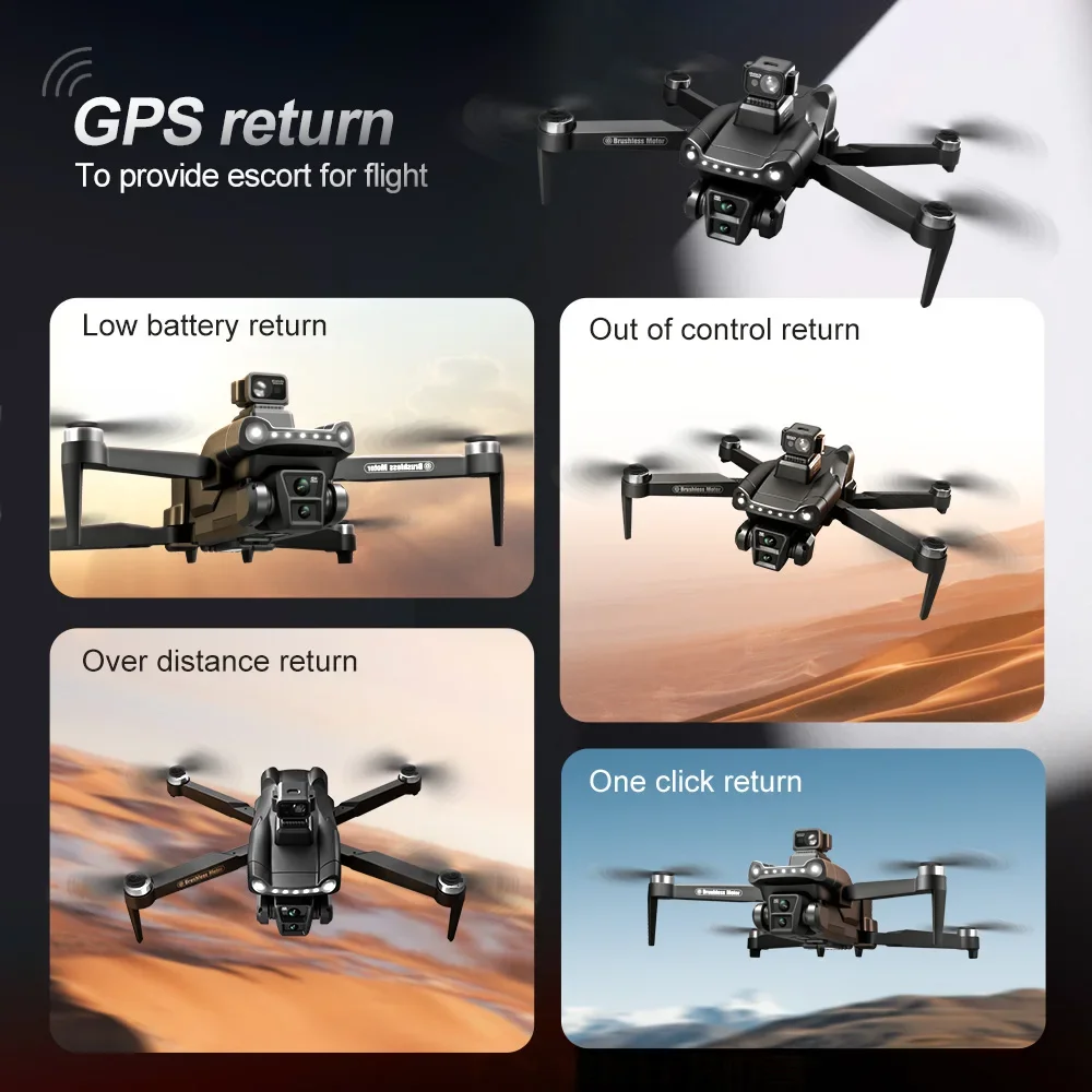 Lenovo V198GPS 4K ドローン プロフェッショ - Drone Video Production のレビューと価格