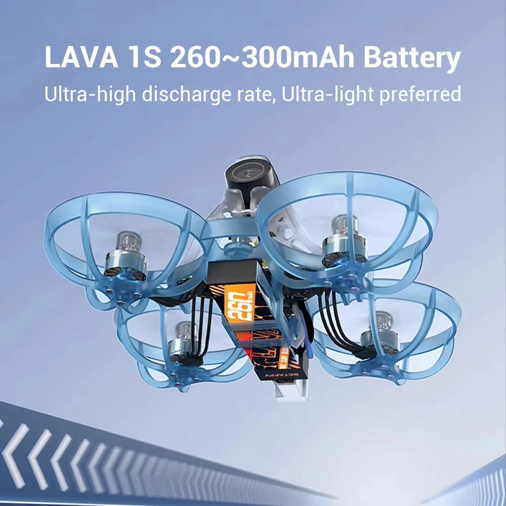 BETAFPV Air65 ブラシレス Whoop クアッド - Drone Lidar のレビューと価格