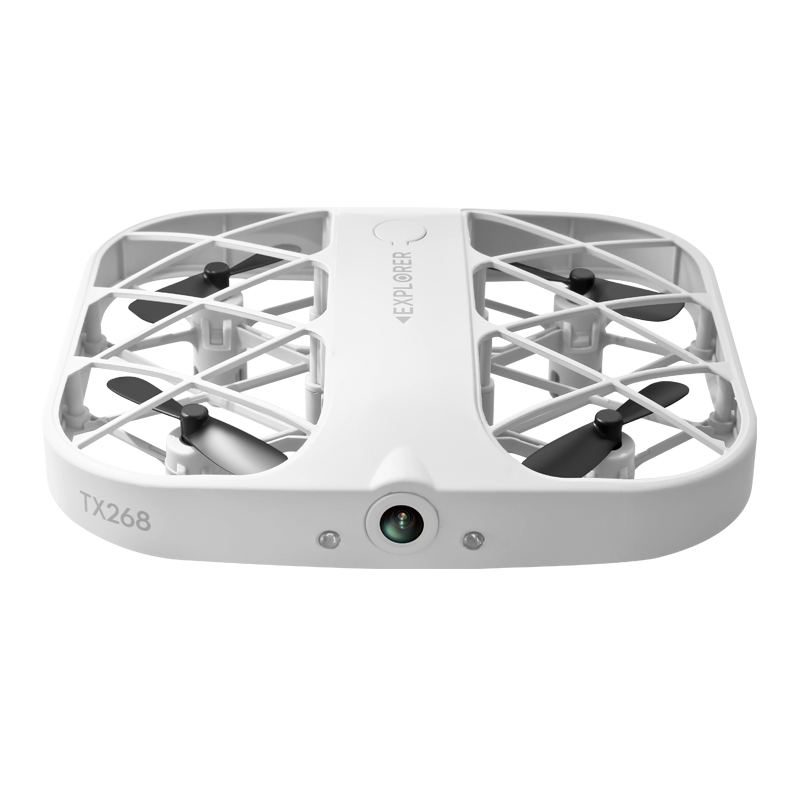 JJRC H107 FPV RCドローン（バッテリー2個付き - Drone Lidar のレビューと価格