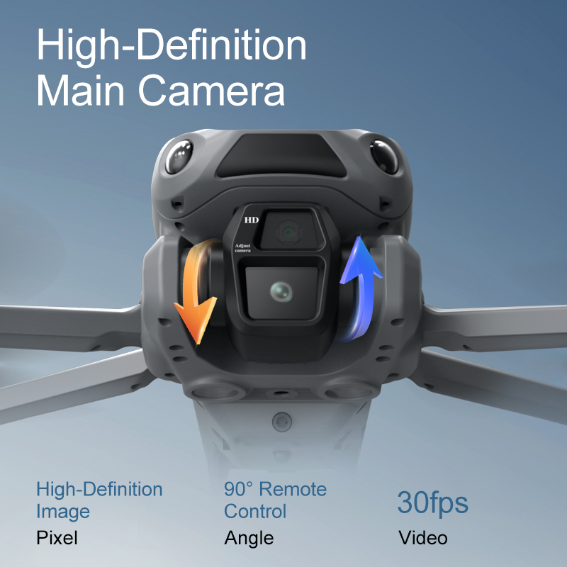 新型LF682ドローン 8KデュアルカメラFPVプロフェッシ - Drone Surveying のレビューと価格