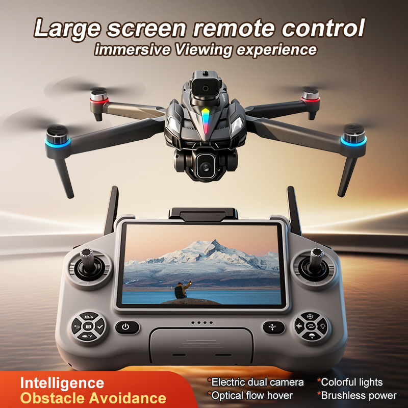 2026年新型KY108ドローン、8Kカメラ搭載、4.3イン - Drone Surveying のレビューと価格
